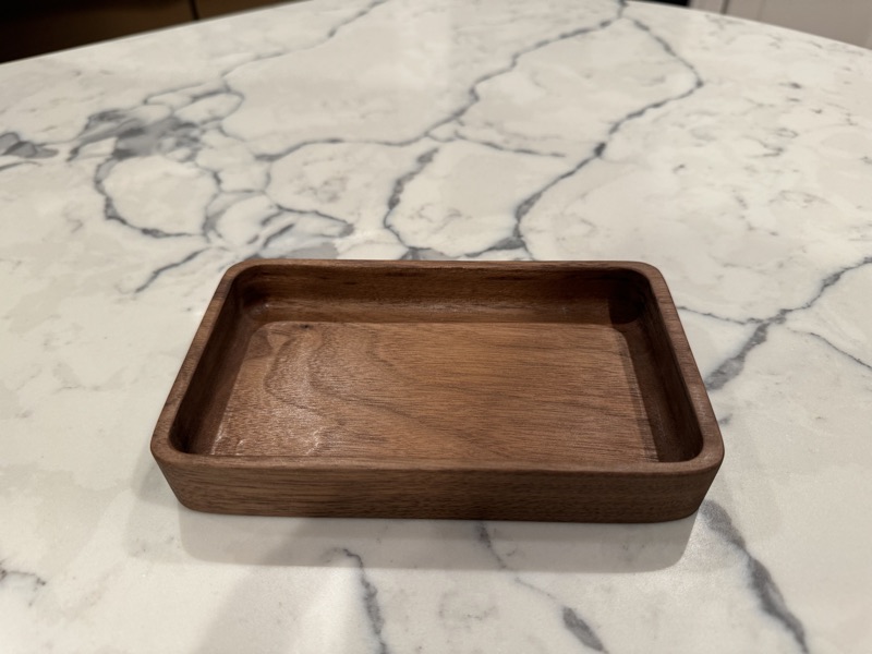 Walnut Tray, photo 1