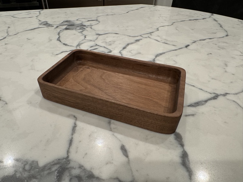 Walnut Tray, photo 2