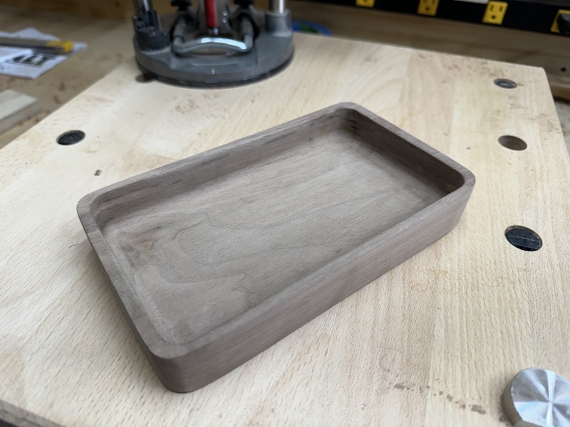 Walnut Tray, photo 3